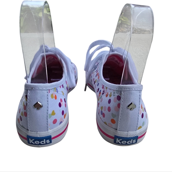 Keds Kate Spade Kickstart Confetti Sneakers Size 6.5 - Picture 5 of 5